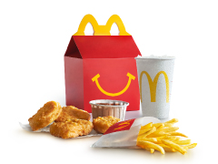 4pcs Chicken McNuggets