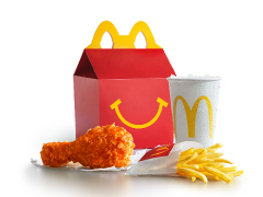 McD Fried Chicken Spicy (1pc)