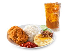 Nasi Lemak McD Set