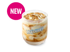 McFlurry Salted Caramel